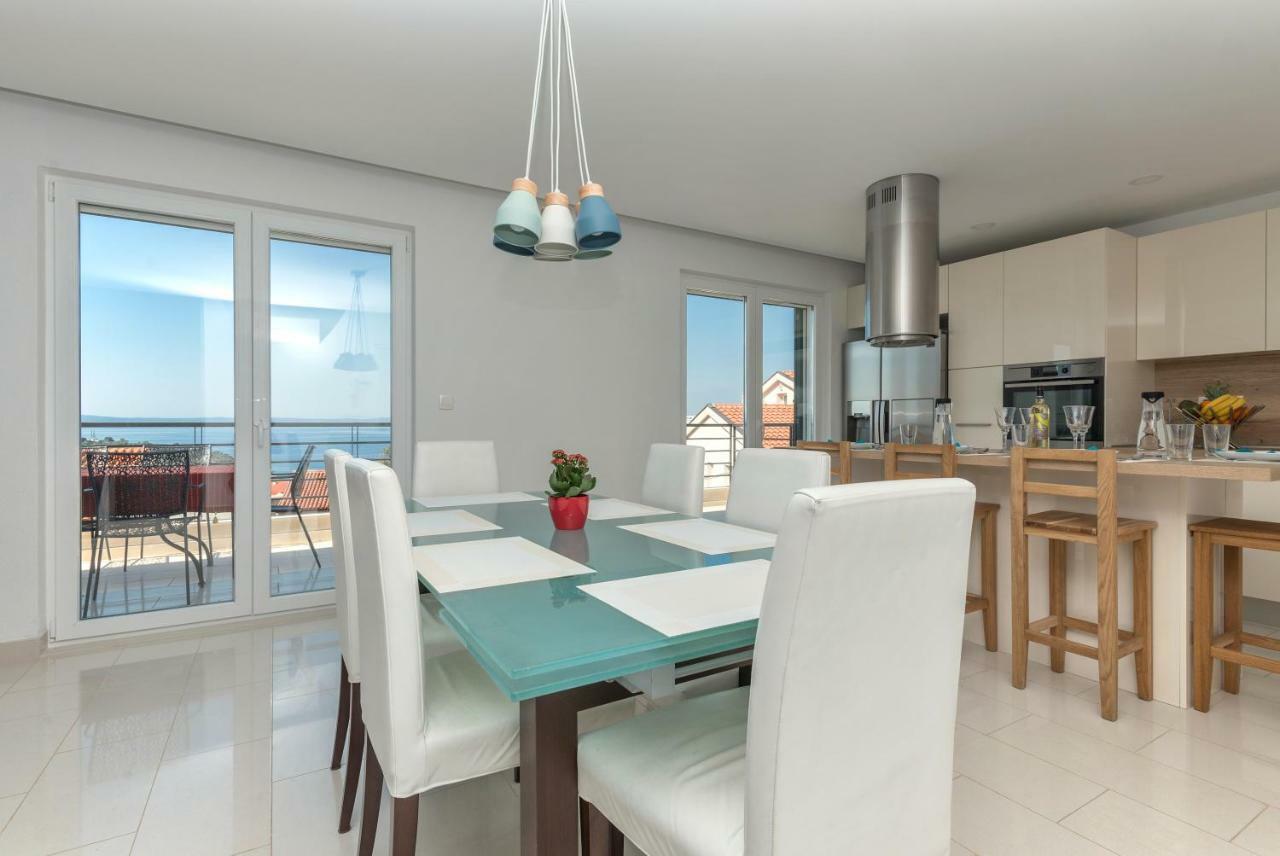 Villa Dodo Makarska Bagian luar foto