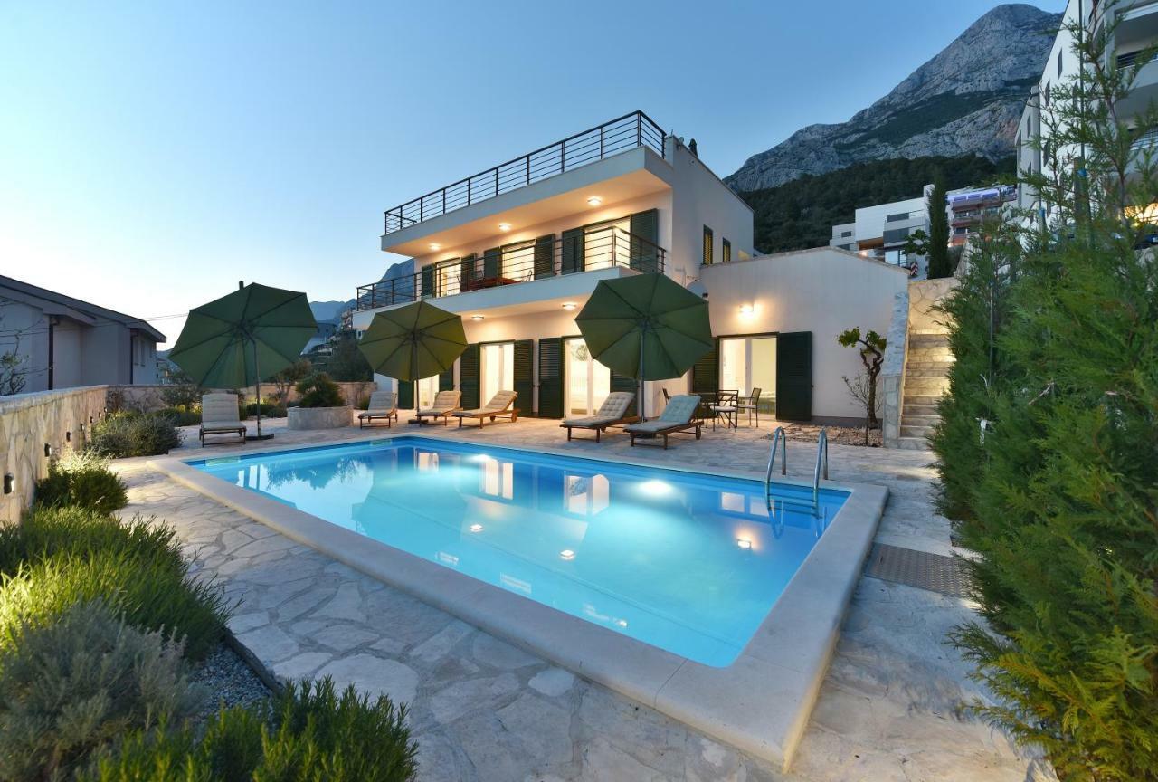 Villa Dodo Makarska Bagian luar foto