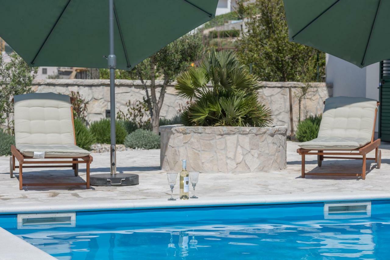 Villa Dodo Makarska Bagian luar foto