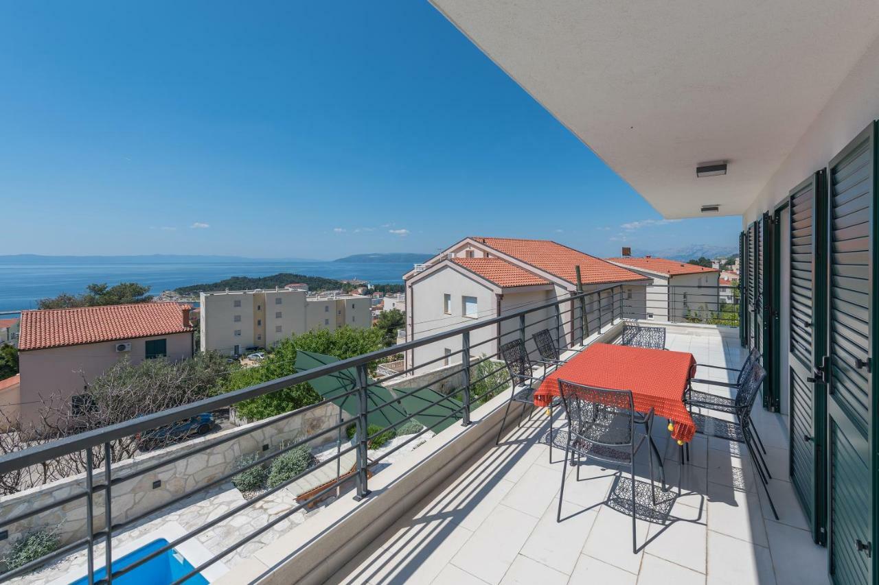 Villa Dodo Makarska Bagian luar foto