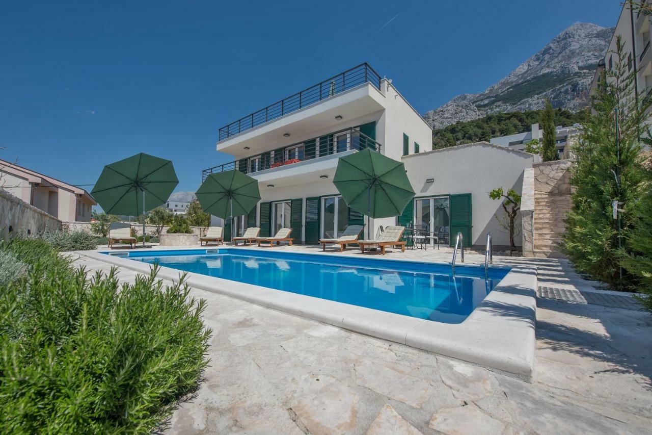 Villa Dodo Makarska Bagian luar foto